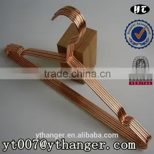 MT044 Hot Sale and Elegant Copper Metal Wire Hanger Quality Choice thumbnail-2
