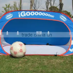 Outdoor Kids Football Soccer Goals Pop Up Net Tent thumbnail-4