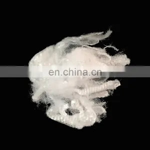 Junchi Nonwoven Automotive Geotextile Short Crimp pp Polypropylene Staple Fiber thumbnail-2