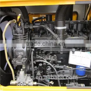 Full Hydraulic Mini Front End Loader, Wheel Loader, Cheap Loaders for Sale thumbnail-4