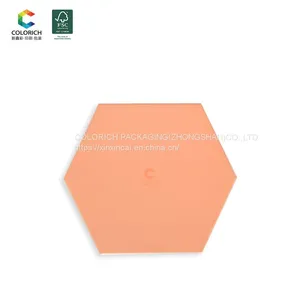 Waterproof Eyeshadow Palette Custom 9 Color Makeup Palette Paper Packaging Magnetic Makeup Box Empty Eyeshadow Palette thumbnail-5
