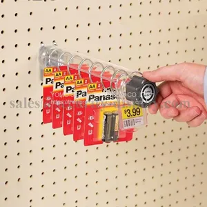 Spiral Anti-Sweep Hook,Security Spiral Hook,Helix Wall Dispensers thumbnail-1