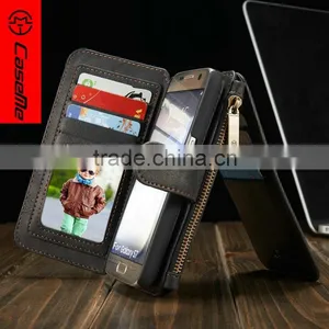 Wallet Style Design, PU Leather Phone Case for Samsung S7/ S7 Edge thumbnail-2
