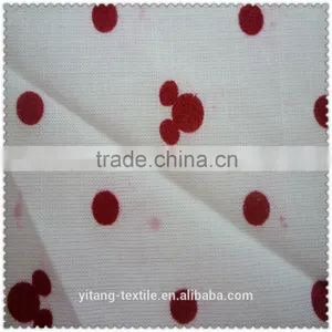 Cotton Print Solid Color Fabric thumbnail-4