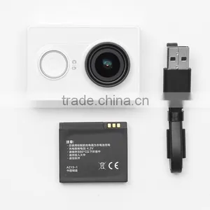 Ambarella A7LS Processor 16MP CMOS 155 Degree Wide Angle XIAOMI Yi WiFi Action Camera 60FPS@1080P 120FPS@720P With Time Lapse thumbnail-3
