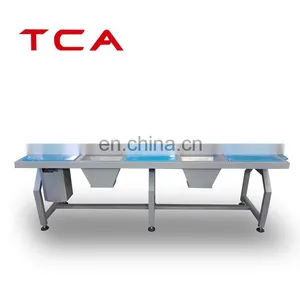 Fully Automatic Vegetable Salad Production Line Other Fruit & Vegetable Machines With CE thumbnail-5