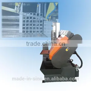 Good Quality GZ-4240/65 Semi Auto Hydraulic Band Saw Tools Electric Saw Prices thumbnail-3