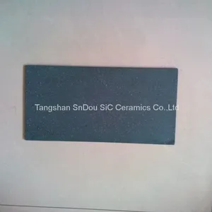 RSiC Slab As1650C Recrystallized SiC Ceramic Kiln Shelves thumbnail-1