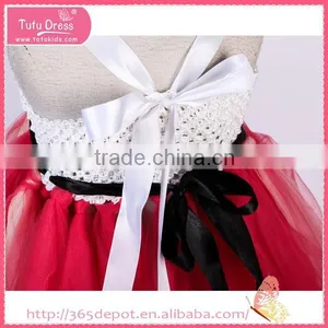 Above Knee Handmade Children Dress Fluffy Voile Girl's Dress Children Frocks Designs thumbnail-1
