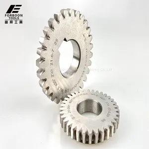 Forboon AA Grade Cup Shaped Gear Shaper Cutting Tool Gear Shaping Cutter thumbnail-4