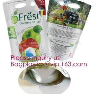 LIQUID CHEMICAL PACK POUCH BAG, SOUP,MILK,WINE,BAG IN BOX JUICE VALVE BAG,SILICONE FRESH FREEZER BAG thumbnail-4