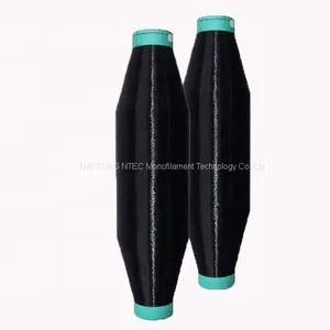0.155mm Black Color Nylon Monofilament Yarn For Hair Bun thumbnail-4