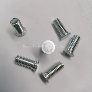 PE STANDARD FH-M5-12/FH-M6-16/FH-M8-20 GAVANIZED SELF CLINCHING STUD SCREW thumbnail-1