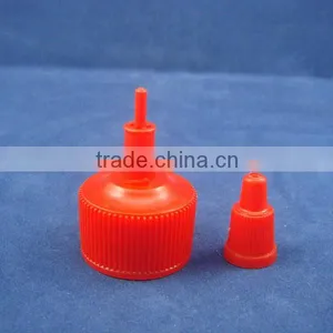 PP Black or Red Twist Top 28mm Bottle Cap thumbnail-2
