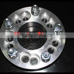 Double Drilled Super Wheel Spacer 5x5 With Wheel Nut thumbnail-1