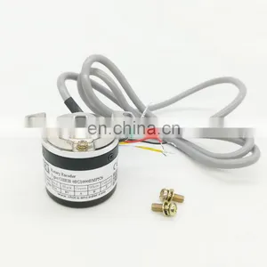 38mm Diameter 1000ppr 5mm Blind Shaft Push Pull Optical Rotary Encoder GHB38-05G1000BMP526 thumbnail-2