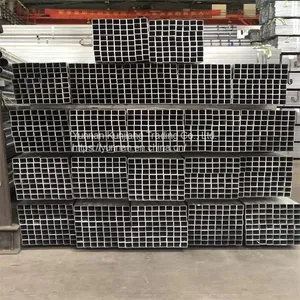 Yunnan Q235 Square Tube Wholesale Hot Dip Galvanized Square Tube 40 * 80 * 3 Square Tube Kunming Sales Square Tube thumbnail-2