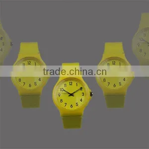 Colorful Designed Cheap Plastic Watches, Plastic Colorful Watch thumbnail-1