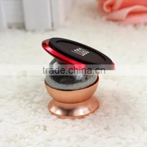 Magnet 360 Rotating Magnetic Funny Cell Phone Holder for Desk Magnetic Car Mount Stainless Steel Metal Stand Cell Phone Holder thumbnail-4