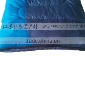 Rectangular Shape Flannel Nylon Camping Sleeping Bags thumbnail-6