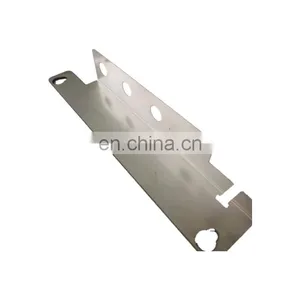 Polishing Stainless Steel Sheets Laser Cutting Machine Sheet Metal Bend Parts thumbnail-1