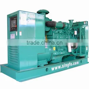 SINGFO 550KVA Diesel Open Generators With Global Warranty and CE Certification for Sale thumbnail-2