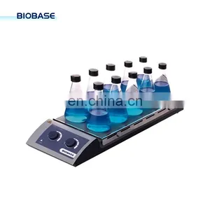 BIOBASE Stainless Steel With Silicone Film Multi-Position Magnetic Stirrer MS-H-S10 thumbnail-1