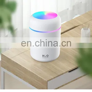 300ml Nordic USB Mini Atomizer Air Diffuser Humidifiers With LED Light thumbnail-2