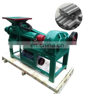 Multi-function Charcoal Coal Waste Paper Dust Briquette Extruder Machine thumbnail-3