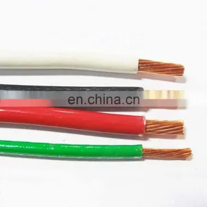 Strands bc Nylon Pvc Thhn/thwn-2 Cable Thwn 16 Awg Electric Wire 10 Awg Copper Thhn 250mm2 Cable Wire thumbnail-1