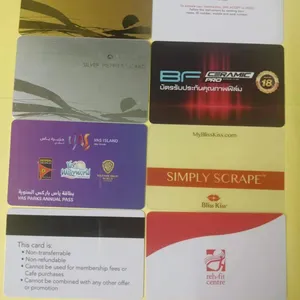 Printed Rfid Card/PVC Card/LF/HF/UHF Printed Card WhatsApp：+8615919400570 thumbnail-1