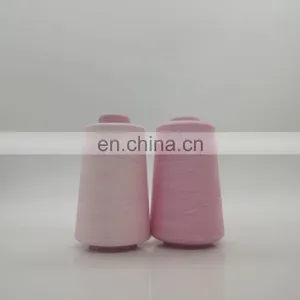 High Quality Durable Using Various Stock Lot Elastic Core Spun Sewing Thread thumbnail-5