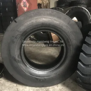 Henan Fengshen Scraper Smooth Tire 12.00-24 Mine Forklift 1200-24 Tire thumbnail-2