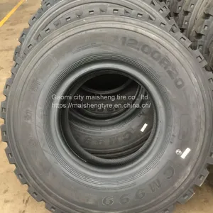 Mine 12.00/1200R20R20 Tire Dump Truck Dump Truck Mine Pattern thumbnail-4