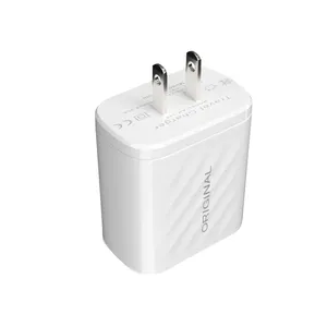 2022 Portable Travel Usb Cell Phone Adapter Usb 5v 2.4a 4 Port Usb Travel Charger for IPhone thumbnail-1
