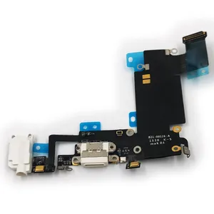 Org Charging Flex Cable For IPhone 6S Plus USB Charger Port Dock Connector Cell Phone Spare Parts thumbnail-5