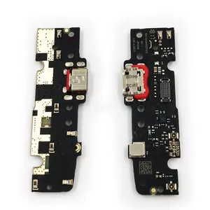 USB Charging Port Flex Cable For Motorola Moto E5 Plus(USA Version) MIC Headphone Dock Audio Charger Connector Part Replacement thumbnail-2