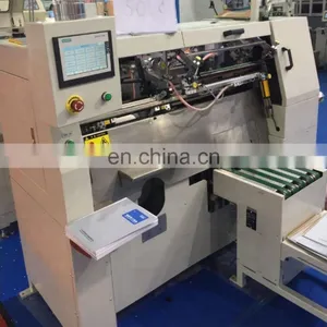 UT420S Automatic Single Wire-o Binding Machine Nylon Coated o Ring Notebook Binder thumbnail-3