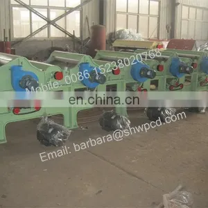 Factory Supply Waste Textile Scrap Opening Machine Cotton Yarn Making Machine Fabric Waste Cloth Recycling Machine thumbnail-5