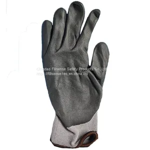 15Gauge Nylon Spandex Liner Nitrile Foam Coated Work Gloves EN388 4131X thumbnail-2