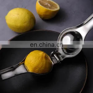 Amazon Hot Selling Cheap Price Free Sample Lemon Squeezer Stainless Steel thumbnail-3