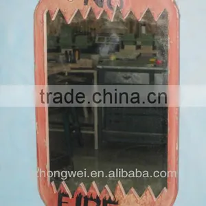 Antique Style of Mirror Shabby Chic Wooden Wall Hanging/Mounted Framed Mirror thumbnail-1