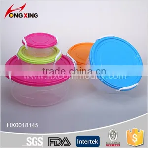 Fashion PP Food Safty Cereal Storage Box Container thumbnail-4
