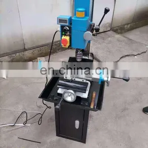 Manual Mills ZAY7013V Small Bench Top Milling Machine Troncatrice per Ferro 220v thumbnail-3