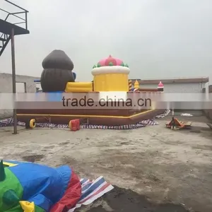 2015 Popular Inflatable Water Slides for Summer Season thumbnail-5