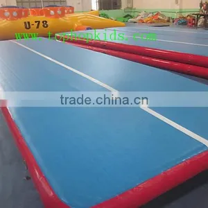 Air Sealed Type DWF Inflatable Air Track Gymnastics For Sale thumbnail-1