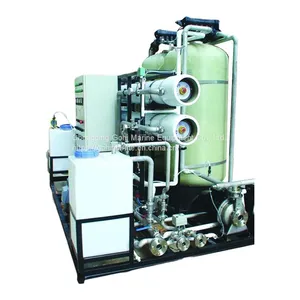 1T/D Reverse Osmosis RO Seawater Desalination Plant thumbnail-4
