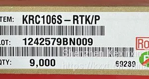 KRA106S-RTK KEC SOT-23 PNP Pre Bias Power (Pd): 200mW Collector Current (Ic): 100mA Collector Breakdown Voltage (Vceo): 50V PNP thumbnail-2