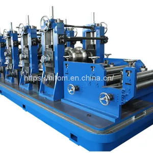 Hollow Structural Section Pipe Production Line Straight Seam Iron Pipe Mill Line thumbnail-5