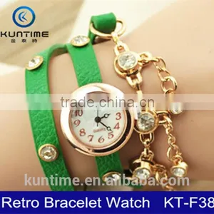 Wholesale Vintage Bracelet Watch Ladies Watch thumbnail-1